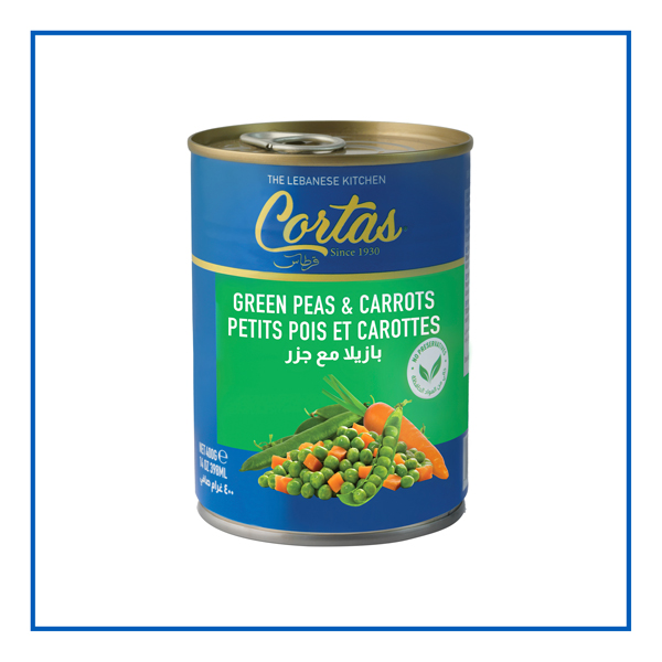 Green Peas & Carrots