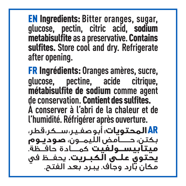 Bitter Orange Marmalade