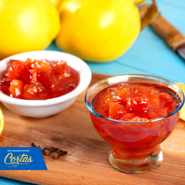 Quince Jam No Sugar Added