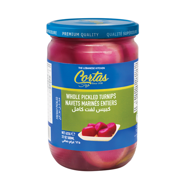 Pickled Turnips Whole