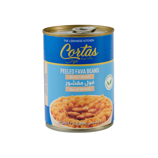 Peeled Fava Beans Original