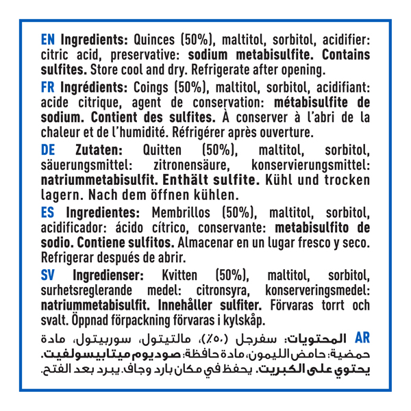 Quince Jam No Sugar Added