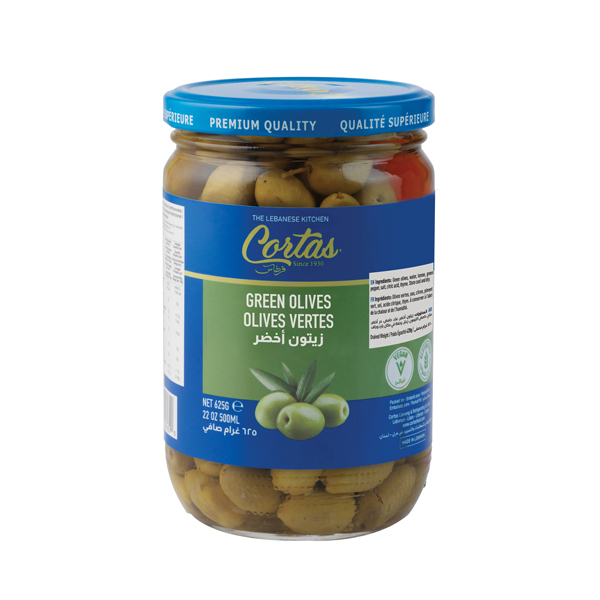 Green Olives