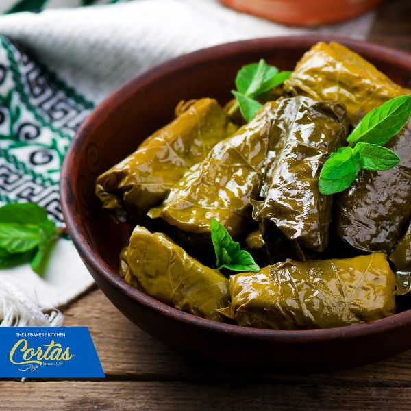 STUFFED GRAPE Leaves