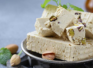 TAHINI & HALVA