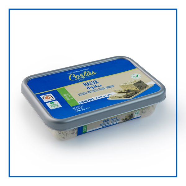 Halva Pistachio sugar free