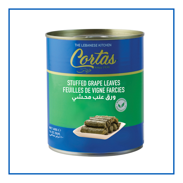 STUFFED GRAPE Leaves