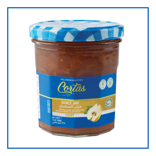 Quince Jam No Sugar Added