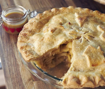 Tahini Apple Pie